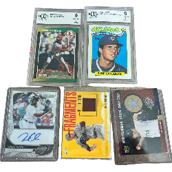 Graded Baseball and Auto/ Relic Cards