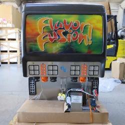 FlavorFusion™ With 16 MFV Valves Cold Carbonation And 8 Flavor Shot Buttons, With Drip Tray