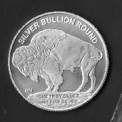 1 ozt. .999 Silver