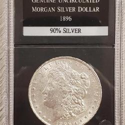 1896-P Morgan Dollar