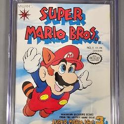 Super Mario Bros CGC 9.4