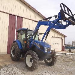 2022 New Holland Workmaster 105 cab tractor
