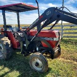 1992 Case IH 395 Tractor