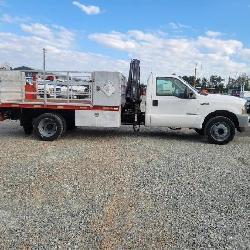 2002 Ford F-450 Knuckle Boom Truck