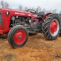 IMT 539 Deluxe Tractor