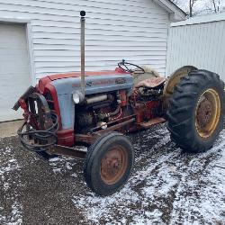 Ford 801 Power master Tractor