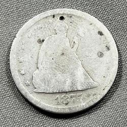 1875-S Twenty Cent Piece