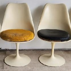 Mid Century Eero Saarinen  Knoll Tulip Chairs