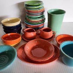 Fiestaware Glass Collection
