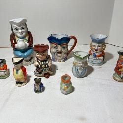 Toby Mug Collection
