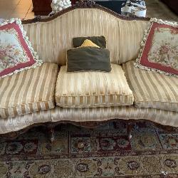 Parlor Sofa - Vintage Furniture
