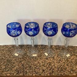 Vintage Wine Glasses and Glassware