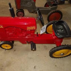 Massey Harris 44 pedal tractor