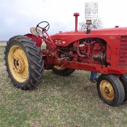 Massey Harris 44D tractor