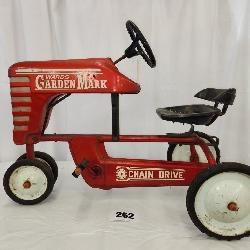 Wards Garden Mark Pedal Tractor,