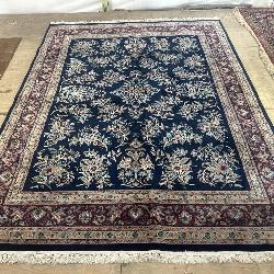 11 FT 3 IN X 8 FT 10 IN HAND MADE ROOM SIZE RUG