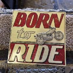 Motorcycle Signs