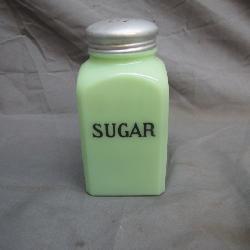 JADEITE Sugar Shaker