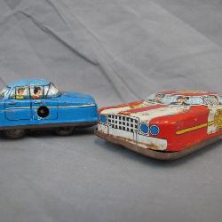 vintage tin toys
