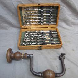 antique drill & Bits