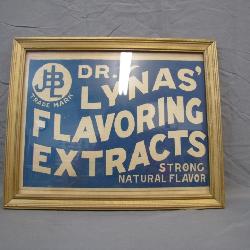 framed advertising