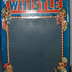 Whistle Menu Board