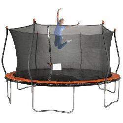 Bounce Pro 15ft Diameter Trampoline with Enclosure
