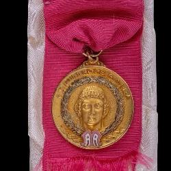 14K Gold John Wanamaker NY Millrose AA Medal