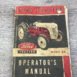1949 Ford Tractor Model 8N Operatorï¿½s Manual, No.
