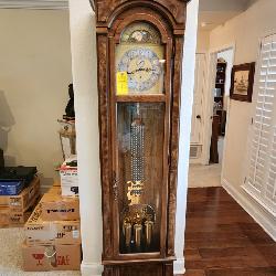Hamilton Grandfather Clock