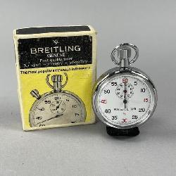Breitling Swiss Made Stopwatch in Box