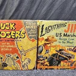 Lightning Jim & Buck Rogers Better Little Books