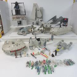 1970/1980's Original Star Wars figures and ships