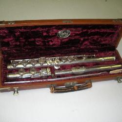 Vintage Cundy Bettoney Co. Cadet Flute w/Case