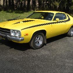 1973 PLYMOUTH ROADRUNNER (RIDES & DRIVES )