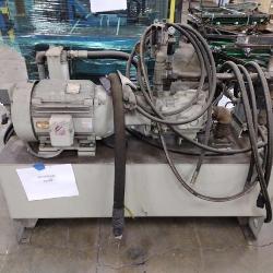 Industrial equipment hydraulic pump