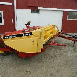 2015 NH 488 Haybine, mint cond. low acres