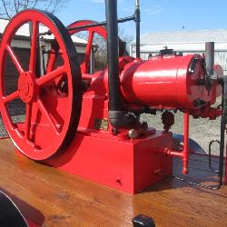 Reid 15hp gas engine oil field engine