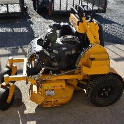 Wright Stander I mower, 342hrs, starts, drives, op
