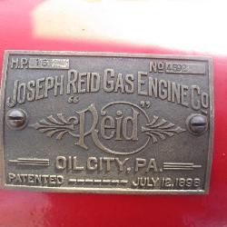 Reid 15hp gas engine