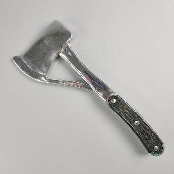 Marbles Safety Pocket Axe #2, Hounds & Hare