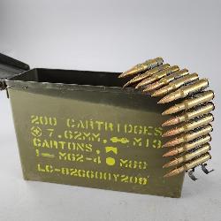99 +/- .308 Caliber Assorted Ammo in Can