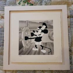 Steamboat Willie serigraph