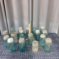 K2 18Pcs Mason Canning jars 1/2 Gallons
