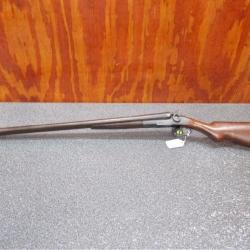 Remington 12ga Double Barrel, Hammers, 2-Triggers