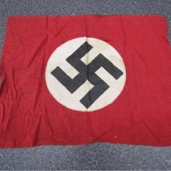 German Flag/Banner, 16wx12.5H Brought Back WWII