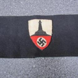 DRKB German Armband, Shipped back from WWII