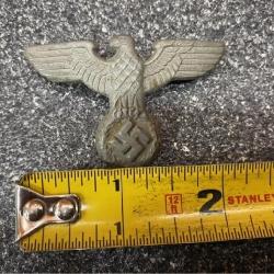 German Pin (Hat?) Item was shipped back from WWII