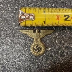 German Pin (Missing Needle), Was shipped back WWII