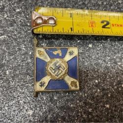 German Pin, Item was shipped back from WWII